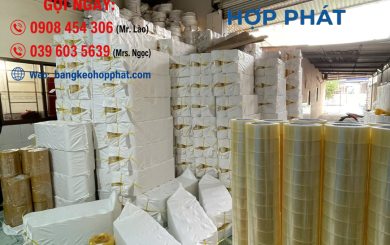 BĂNG KEO GIÁ SỈ CHỌN NGAY HỢP PHÁT- UY TÍN TẠO NÊN THƯƠNG HIỆU