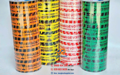 BĂNG KEO HÀNG DỄ VỠ GIÁ SỈ TẬN XƯỞNG TẠI THÀNH PHỐ HỒ CHÍ MINH