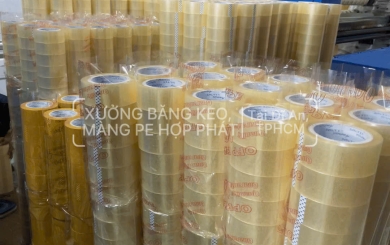 TẠI SAO XƯỞNG BĂNG KEO HỢP PHÁT CÓ MỨC GIÁ SỈ TỐT?