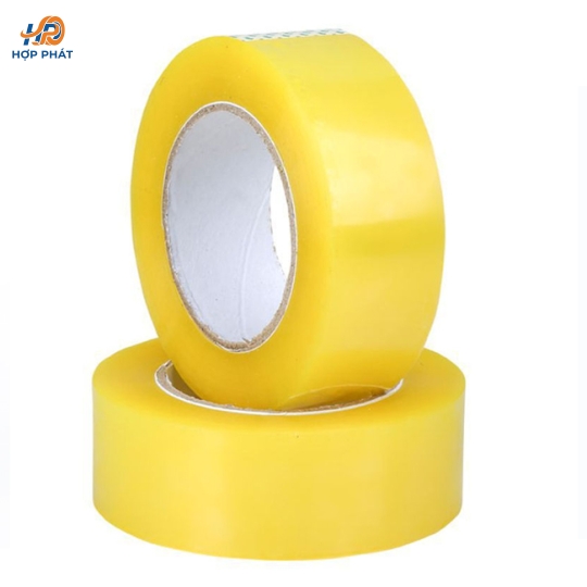 Băng Keo Vàng Chanh 47mm x 50mic x 80Y