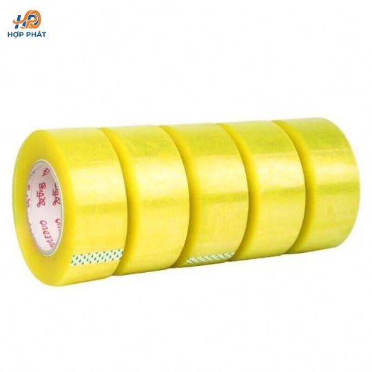 Băng Keo Vàng Chanh 47mm x 50mic x 80Y