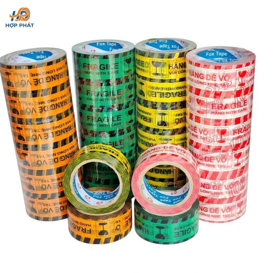 Băng Keo Hàng Dễ Vỡ 4 Trong 1